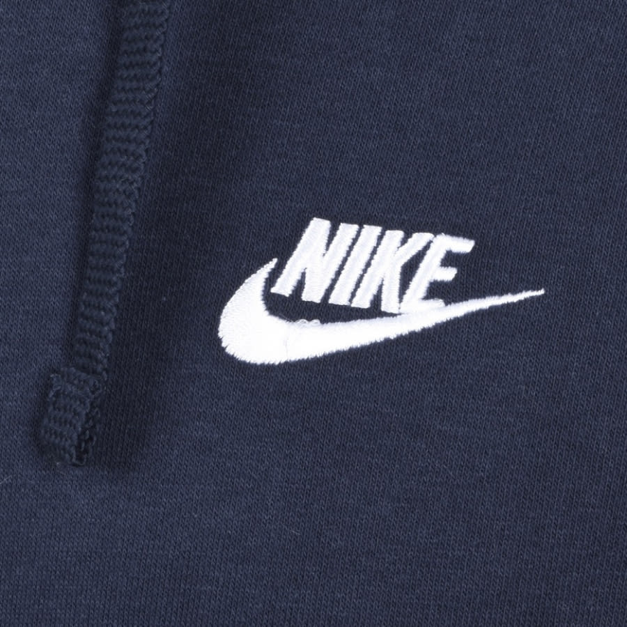 Alternative Image for ProductNike Full Zip Club Hoodie Navy3